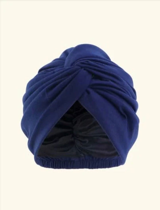 BLUE SWIM CAP